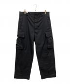 waiperワイパー）の古着「フランス軍 M-47 カーゴパンツ」｜ブラック