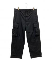 waiper（ワイパー）の古着「フランス軍 M-47 カーゴパンツ」｜ブラック