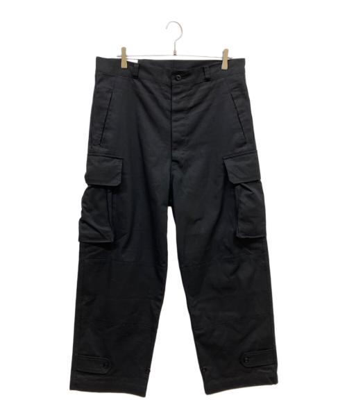 waiper（ワイパー）waiper (ワイパー) フランス軍 M-47 カーゴパンツ ブラック サイズ:15の古着・服飾アイテム
