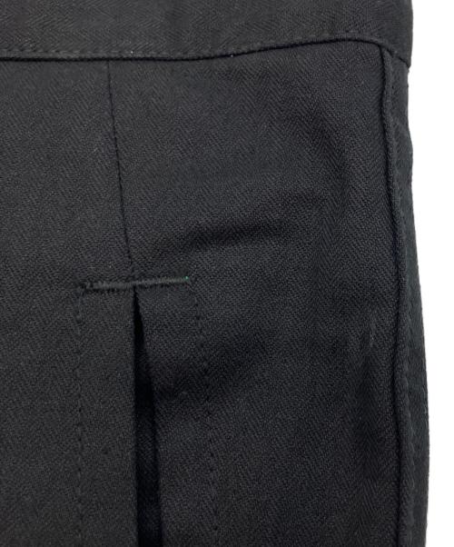 waiper（ワイパー）waiper (ワイパー) フランス軍 M-47 カーゴパンツ ブラック サイズ:15の古着・服飾アイテム