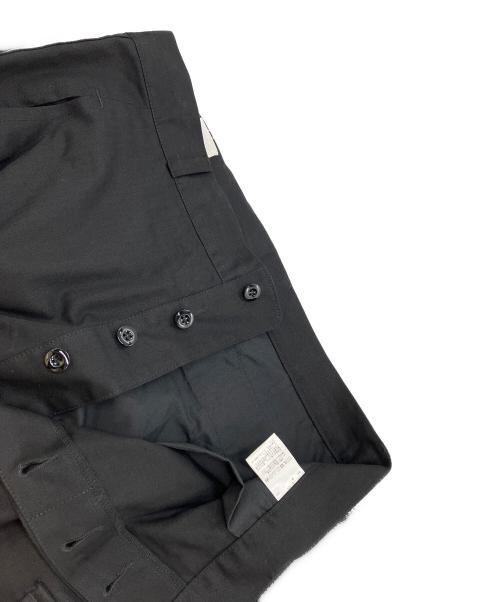 waiper（ワイパー）waiper (ワイパー) フランス軍 M-47 カーゴパンツ ブラック サイズ:15の古着・服飾アイテム