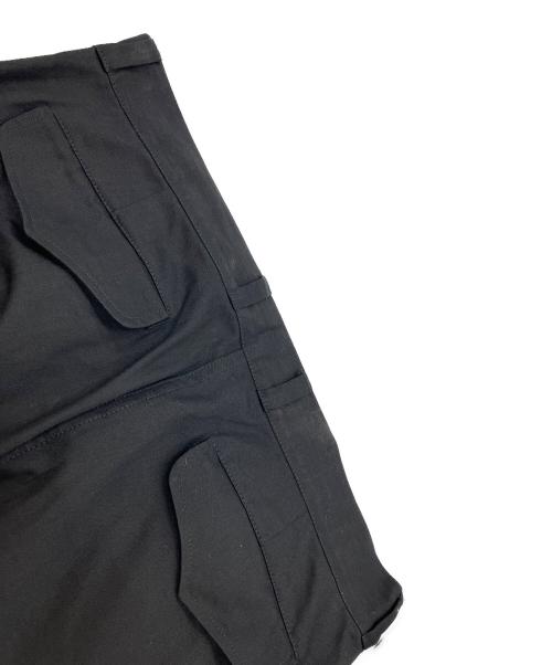 waiper（ワイパー）waiper (ワイパー) フランス軍 M-47 カーゴパンツ ブラック サイズ:15の古着・服飾アイテム