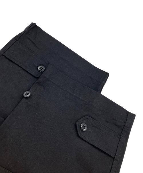 waiper（ワイパー）waiper (ワイパー) フランス軍 M-47 カーゴパンツ ブラック サイズ:15の古着・服飾アイテム