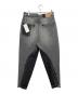 1691 (イチロクキューイチ) Twisted 3D Sarouel Denim ブラック サイズ:4：11000円