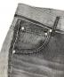 中古・古着 1691 (イチロクキューイチ) Twisted 3D Sarouel Denim ブラック サイズ:4：11000円
