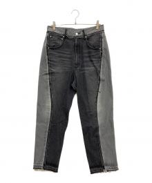 1691（イチロクキューイチ）の古着「Twisted 3D Sarouel Denim」｜ブラック