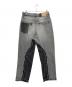 1691 (イチロクキューイチ) Twisted 3D Sarouel Denim ブラック サイズ:4：11000円