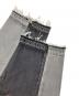 中古・古着 1691 (イチロクキューイチ) Twisted 3D Sarouel Denim ブラック サイズ:4：11000円