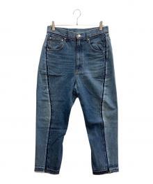 1691（イチロクキューイチ）の古着「Twisted 3D Sarouel Denim」｜インディゴ