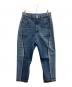 1691（イチロクキューイチ）の古着「Twisted 3D Sarouel Denim」｜インディゴ