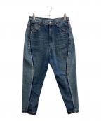 1691イチロクキューイチ）の古着「Twisted 3D Sarouel Denim」｜インディゴ