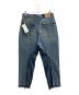 1691 (イチロクキューイチ) Twisted 3D Sarouel Denim インディゴ サイズ:4：12000円