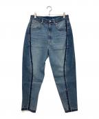 1691イチロクキューイチ）の古着「Twisted 3D Sarouel Denim」｜インディゴ