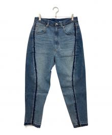 1691（イチロクキューイチ）の古着「Twisted 3D Sarouel Denim」｜インディゴ