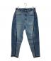 1691（イチロクキューイチ）の古着「Twisted 3D Sarouel Denim」｜インディゴ