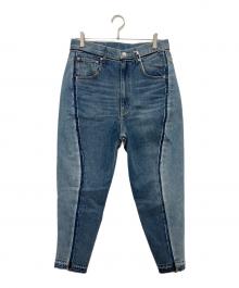 1691（イチロクキューイチ）の古着「Twisted 3D Sarouel Denim」｜インディゴ