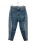 1691（イチロクキューイチ）の古着「Twisted 3D Sarouel Denim」｜インディゴ
