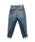 1691 (イチロクキューイチ) Twisted 3D Sarouel Denim インディゴ サイズ:SIZE 4：10000円