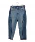 1691（イチロクキューイチ）の古着「Twisted 3D Sarouel Denim」｜インディゴ