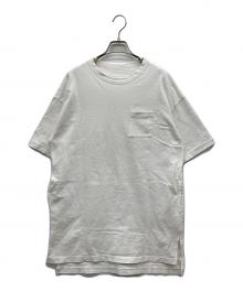 the weekend hotel（ザウィークエンドホテル）の古着「T-shirt One-piece」｜ホワイト