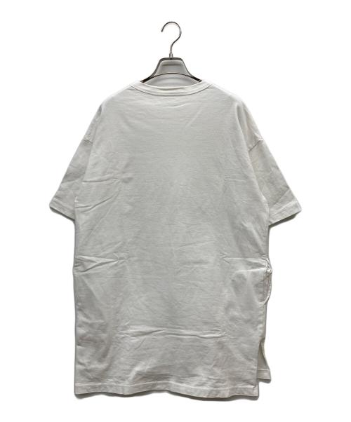 the weekend hotel（ザウィークエンドホテル）THE WEEKEND HOTEL (ザウィークエンドホテル) T-shirt One-piece ホワイト サイズ:FREEの古着・服飾アイテム