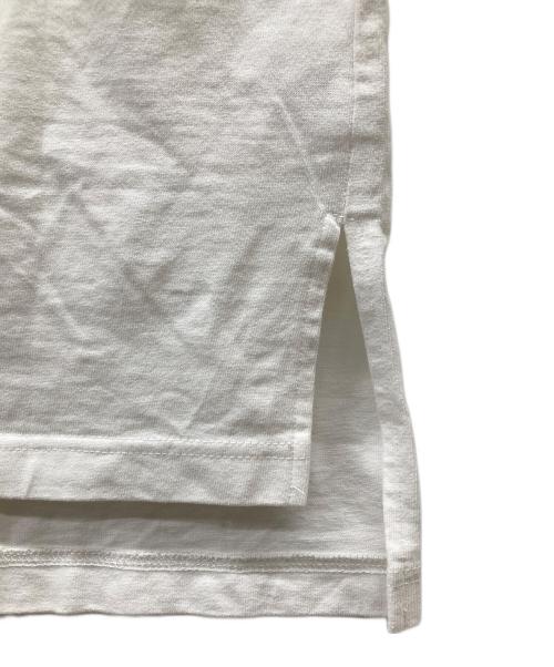 the weekend hotel（ザウィークエンドホテル）THE WEEKEND HOTEL (ザウィークエンドホテル) T-shirt One-piece ホワイト サイズ:FREEの古着・服飾アイテム
