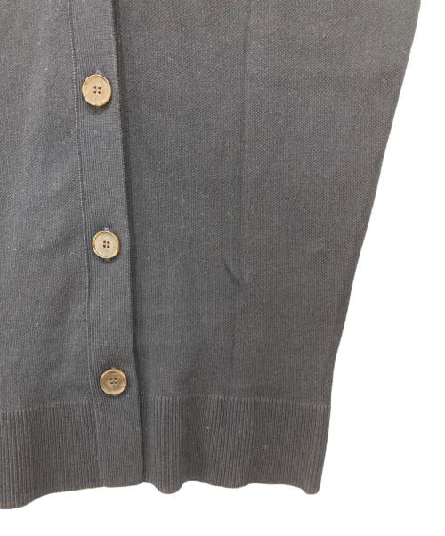Plage（プラージュ）Plage (プラージュ) CRAFT curvy カーディガン ネイビー サイズ:記載なしの古着・服飾アイテム