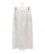 Plageプラージュ）の古着「CHINO BAGGY パンツ」｜ホワイト