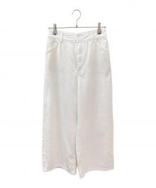 Plage（プラージュ）の古着「CHINO BAGGY パンツ」｜ホワイト