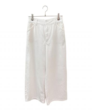 中古・古着通販】Plage (プラージュ) CHINO BAGGY パンツ ホワイト