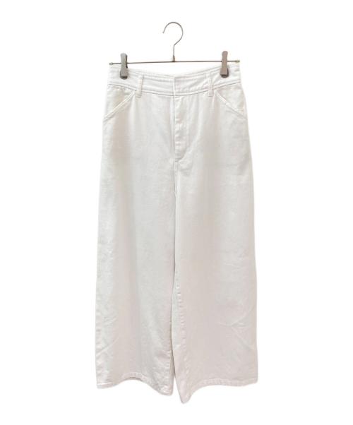 Plage（プラージュ）Plage (プラージュ) CHINO BAGGY パンツ ホワイト サイズ:36の古着・服飾アイテム