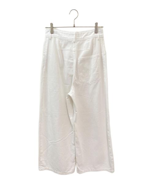 Plage（プラージュ）Plage (プラージュ) CHINO BAGGY パンツ ホワイト サイズ:36の古着・服飾アイテム
