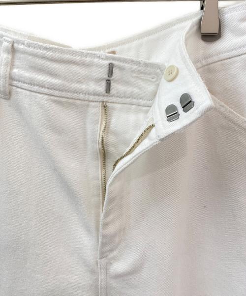 Plage（プラージュ）Plage (プラージュ) CHINO BAGGY パンツ ホワイト サイズ:36の古着・服飾アイテム