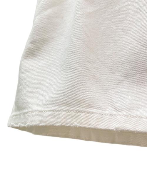 Plage（プラージュ）Plage (プラージュ) CHINO BAGGY パンツ ホワイト サイズ:36の古着・服飾アイテム