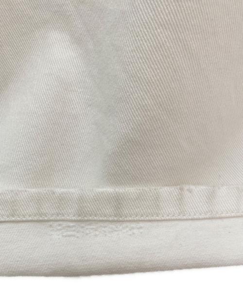 Plage（プラージュ）Plage (プラージュ) CHINO BAGGY パンツ ホワイト サイズ:36の古着・服飾アイテム