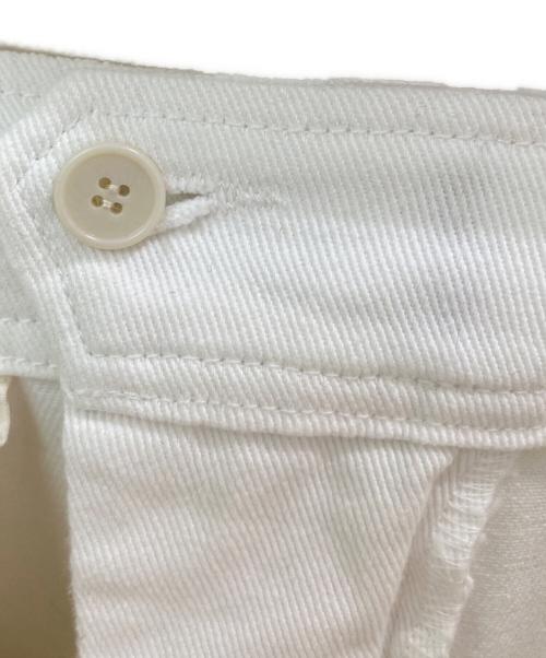 Plage（プラージュ）Plage (プラージュ) CHINO BAGGY パンツ ホワイト サイズ:36の古着・服飾アイテム