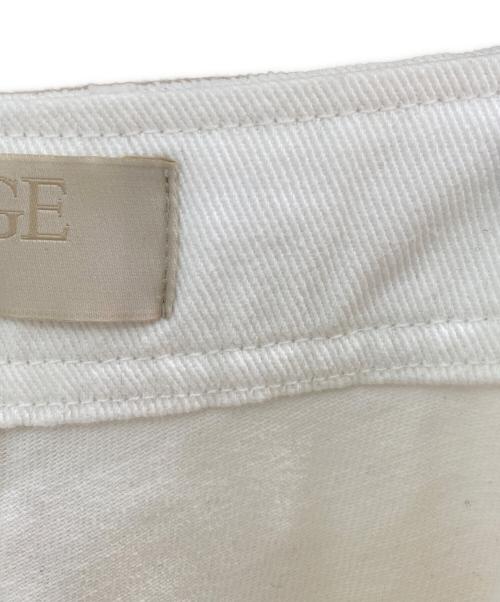 Plage（プラージュ）Plage (プラージュ) CHINO BAGGY パンツ ホワイト サイズ:36の古着・服飾アイテム