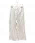Plage (プラージュ) CHINO BAGGY パンツ ホワイト サイズ:36：11000円