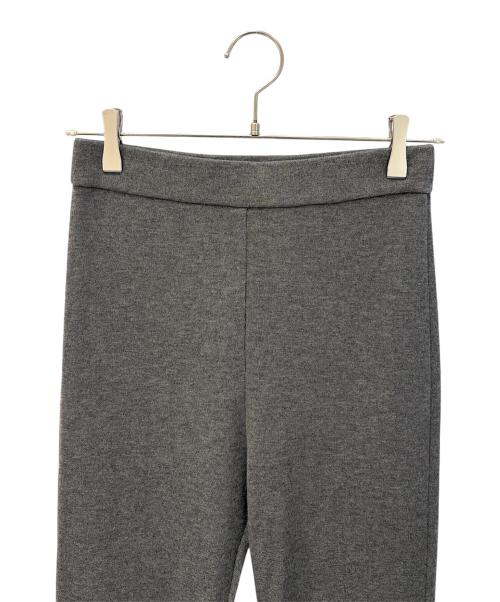 Plage（プラージュ）Plage (プラージュ) 18G スムース パンツ グレー サイズ:38の古着・服飾アイテム