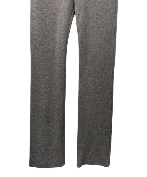 Plage（プラージュ）Plage (プラージュ) 18G スムース パンツ グレー サイズ:38の古着・服飾アイテム