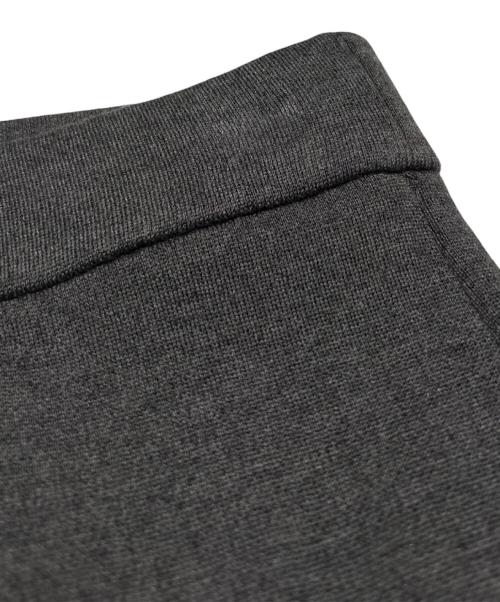 Plage（プラージュ）Plage (プラージュ) 18G スムース パンツ グレー サイズ:38の古着・服飾アイテム