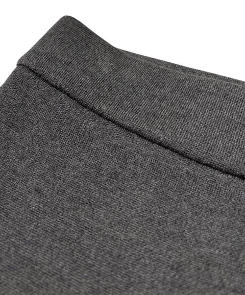 Plage（プラージュ）Plage (プラージュ) 18G スムース パンツ グレー サイズ:38の古着・服飾アイテム