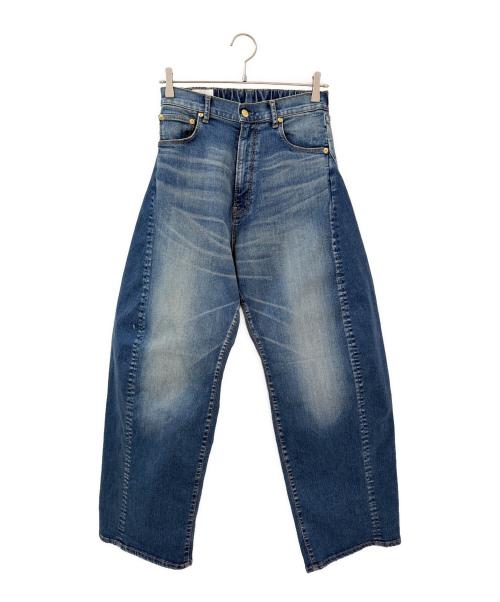 SURT（サート）SURT (サート) BARREL LEG デニム インディゴ サイズ:Sの古着・服飾アイテム