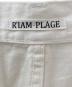 中古・古着 R'IAM-Plage (リアムプラージュ) 麻混ホワイトデニムパンツ ホワイト サイズ:38：20000円
