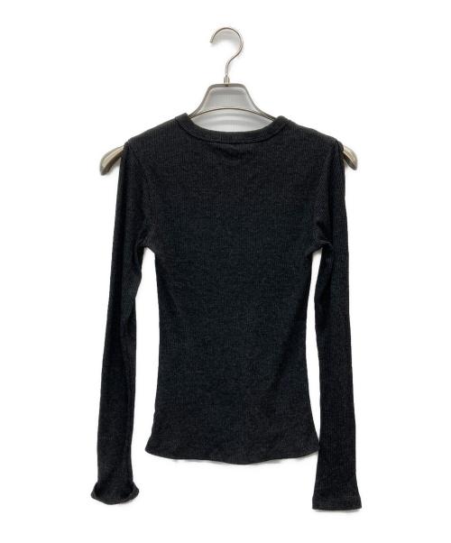 AGOLDE（エーゴールドイー）AGOLDE (エーゴールドイー) PEIRCE TEEシャツ グレー サイズ:SIZE S 未使用品の古着・服飾アイテム