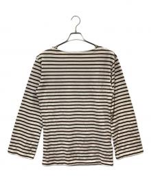 Plage（プラージュ）の古着「Long Sleeves Blousing Teeシャツ」｜ベージュ