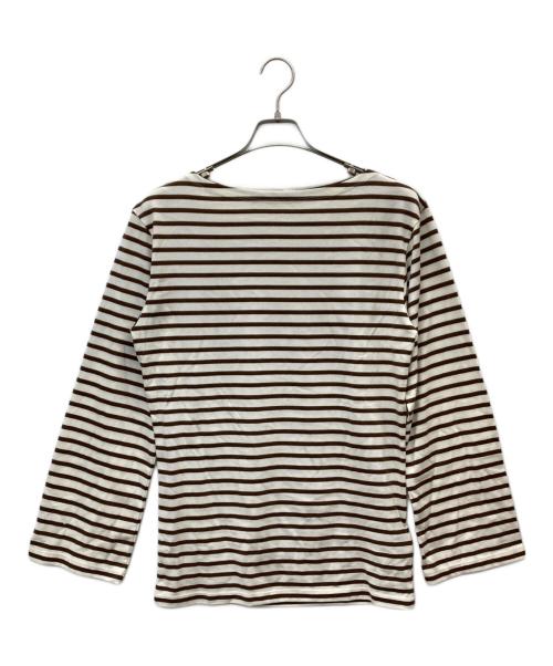 Plage（プラージュ）Plage (プラージュ) Long Sleeves Blousing Teeシャツ ベージュ サイズ:SIZE Free 未使用品の古着・服飾アイテム