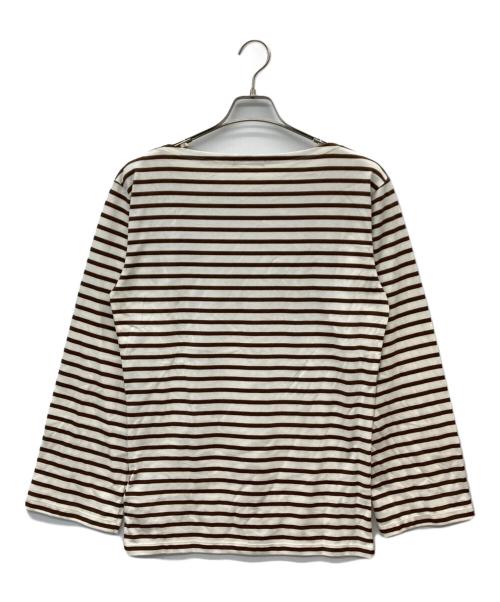 Plage（プラージュ）Plage (プラージュ) Long Sleeves Blousing Teeシャツ ベージュ サイズ:SIZE Free 未使用品の古着・服飾アイテム