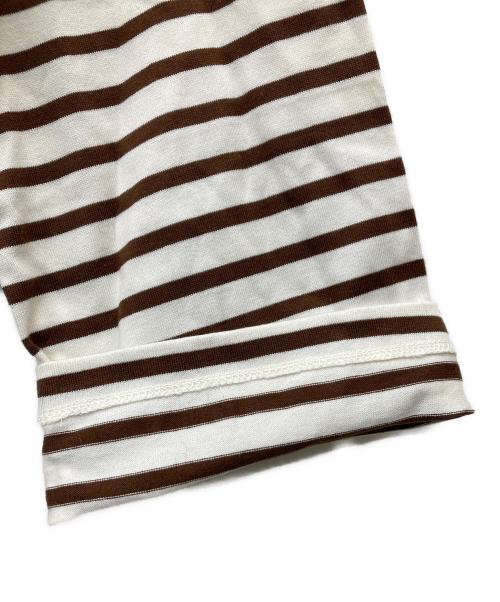 Plage（プラージュ）Plage (プラージュ) Long Sleeves Blousing Teeシャツ ベージュ サイズ:SIZE Free 未使用品の古着・服飾アイテム