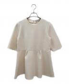 Plageプラージュ）の古着「air jersey pepram プルオーバー」｜アイボリー